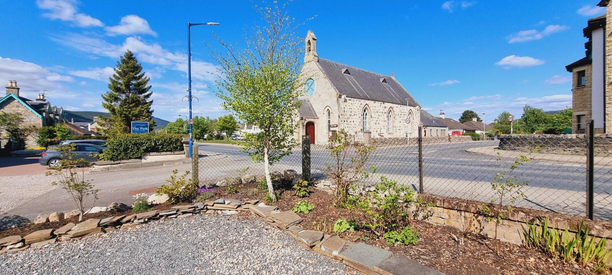 The Shelter Stone Cottage Aviemore Extérieur photo